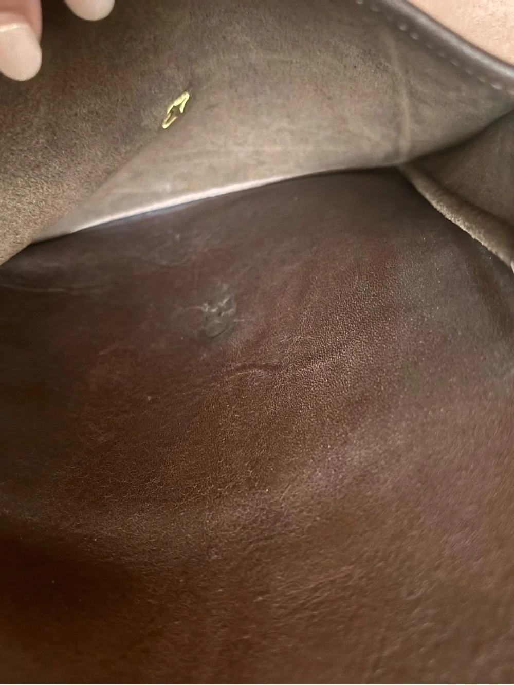 Authentic coach BRIEF bag